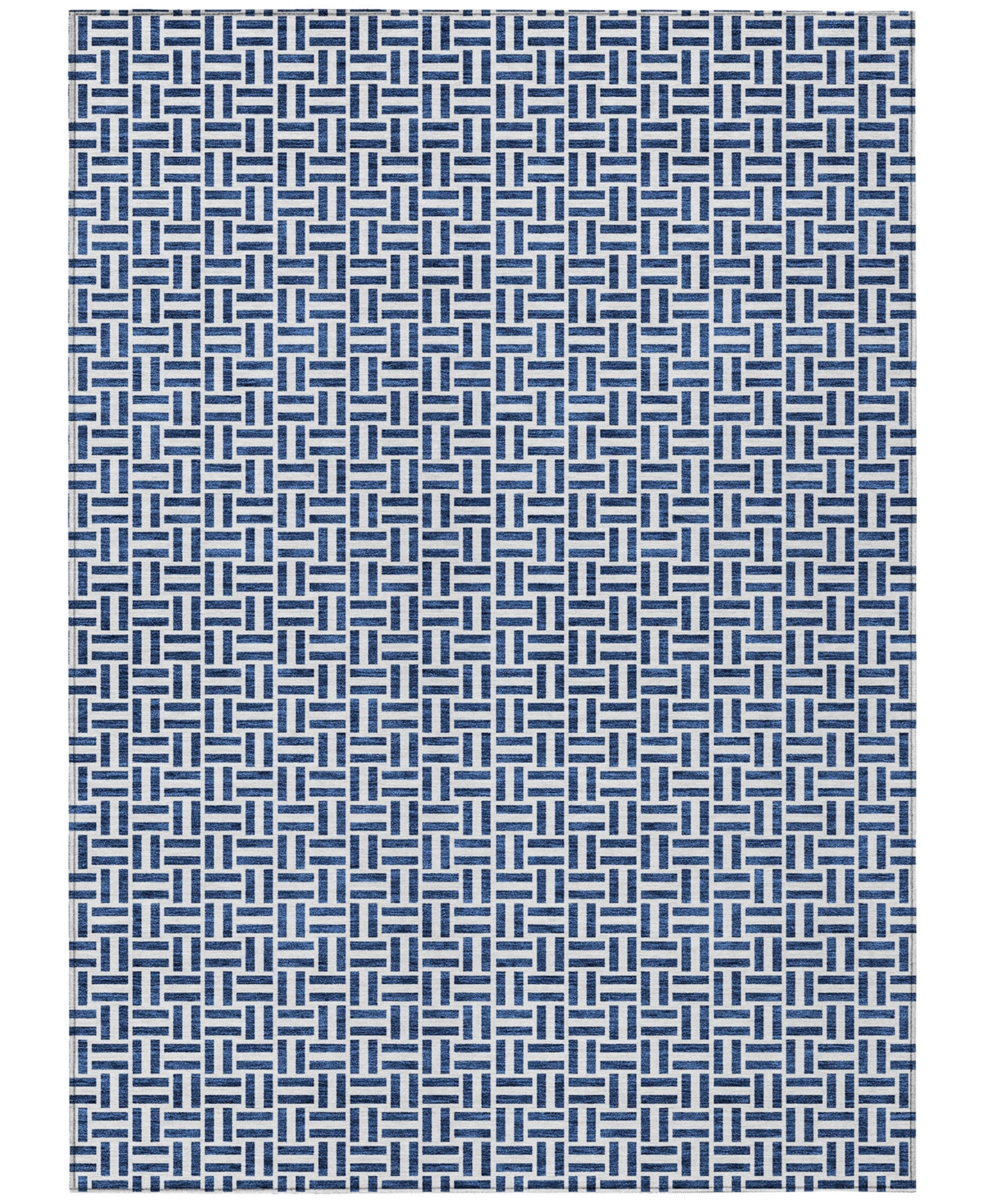 Addison Chantille Acn911 5'x7'6" Area Rug In Navy