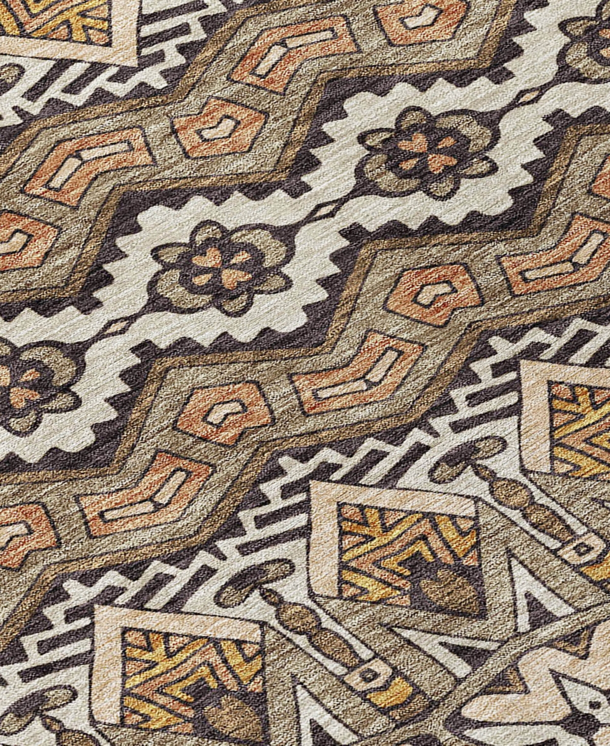 Addison Chantille Acn909 5'x7'6" Area Rug In Taupe