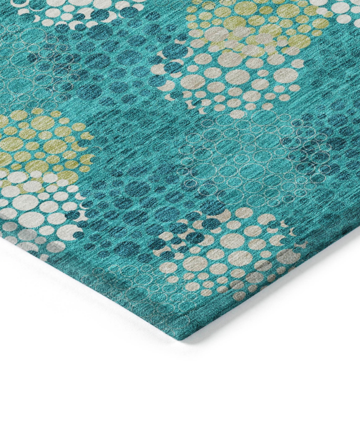 Addison Chantille Acn908 5'x7'6" Area Rug In Jade