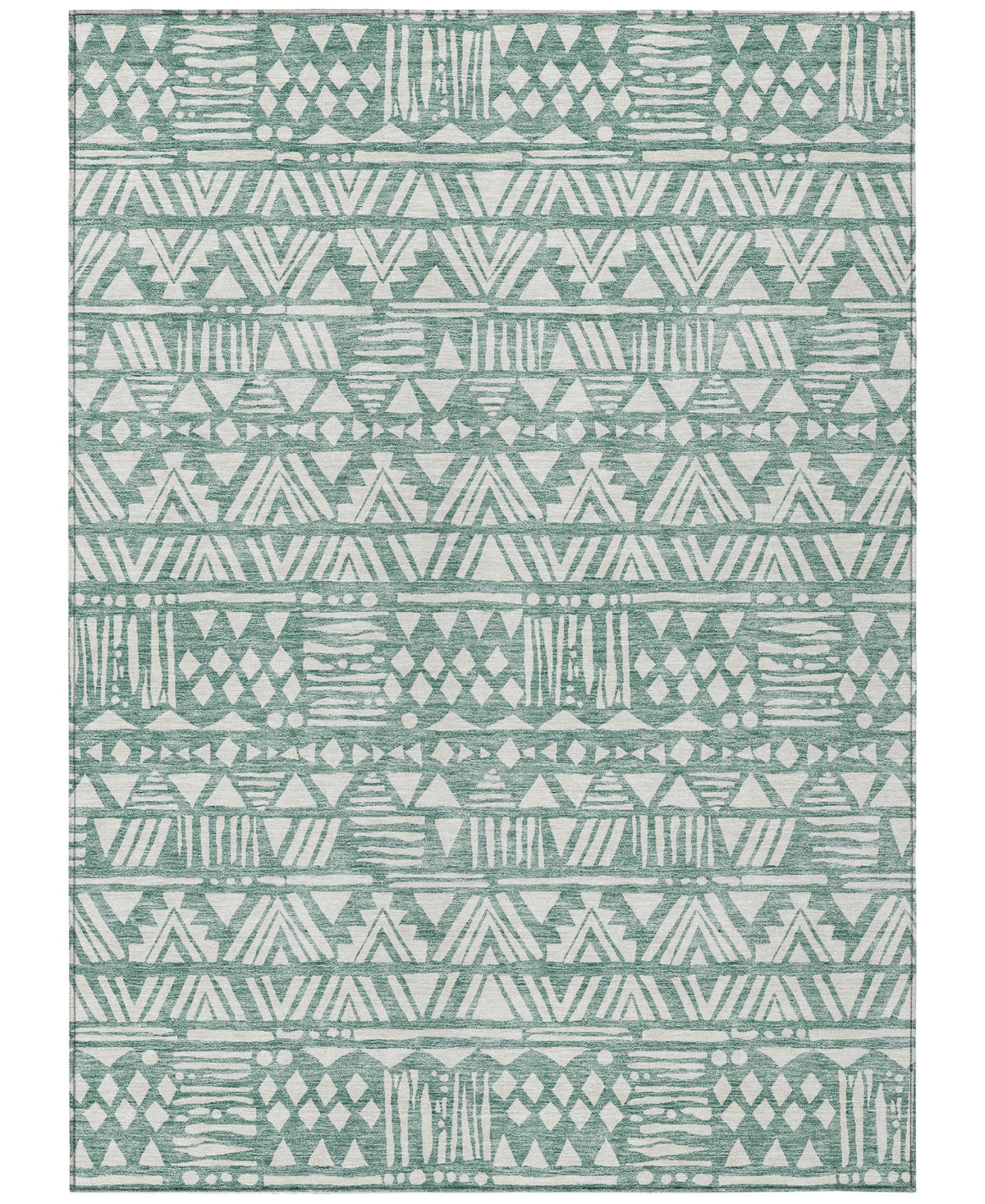 Addison Chantille Acn907 5'x7'6" Area Rug In Sage