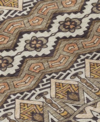 Chantille Machine Washable ACN909 2'3"x7'6" Runner Area Rug