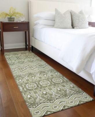 Chantille Machine Washable ACN909 2'3"x7'6" Runner Area Rug