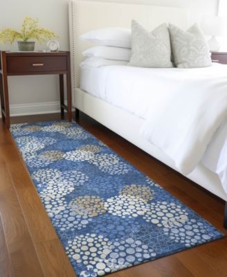 Chantille Machine Washable ACN908 2'3"x7'6" Runner Area Rug