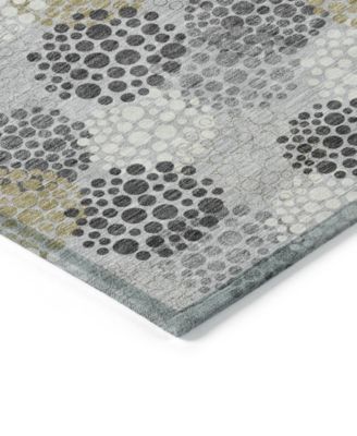 Chantille Machine Washable ACN908 2'3"x7'6" Runner Area Rug