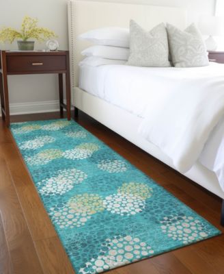 Chantille Machine Washable ACN908 2'3"x7'6" Runner Area Rug