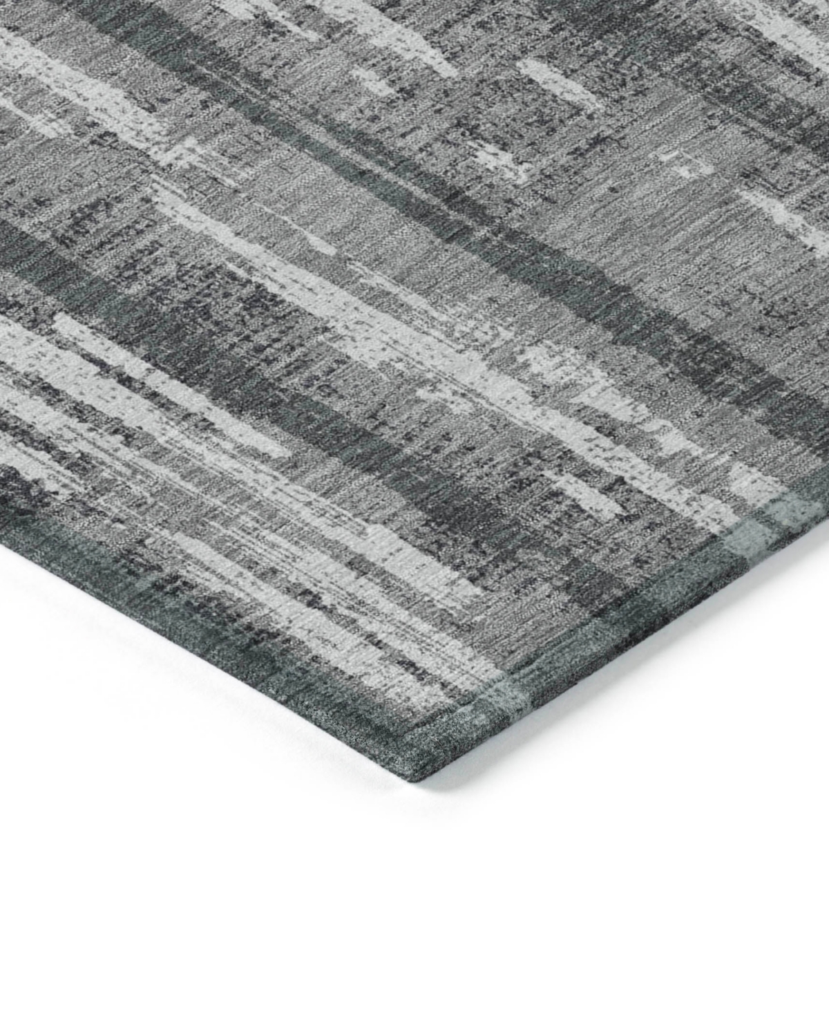 Addison Chantille Acn892 5'x7'6 Area Rug In Gray
