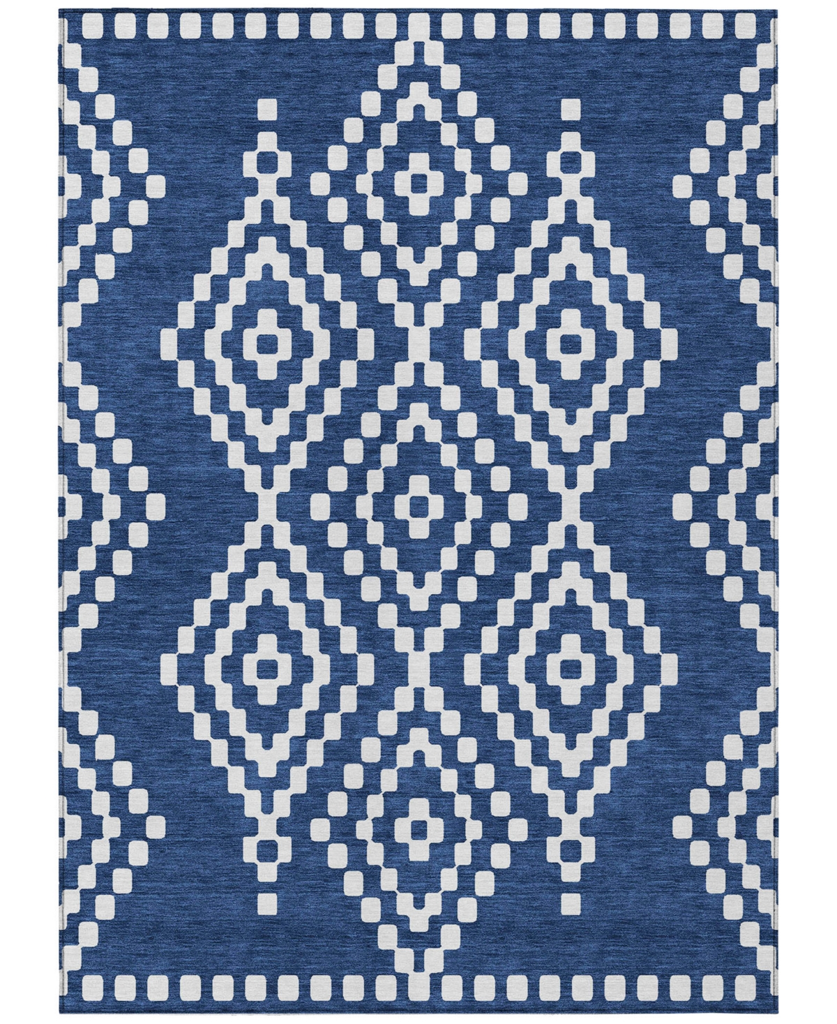 Addison Chantille Acn891 8'x10' Area Rug In Navy