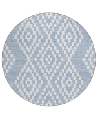 Addison - Chantille ACN891 8'x8' Round Area Rug