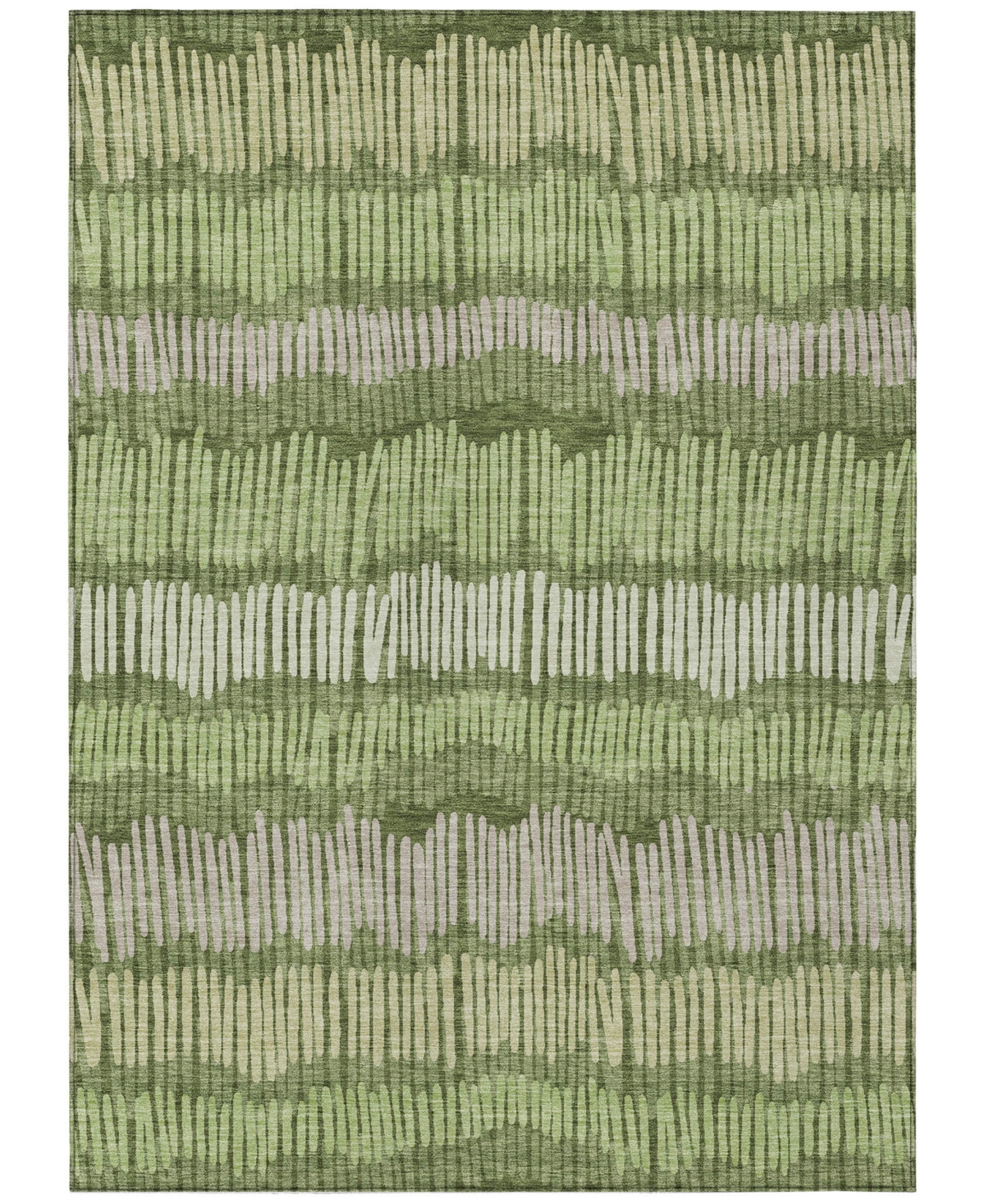 Addison Chantille Acn889 9'x12' Area Rug In Olive