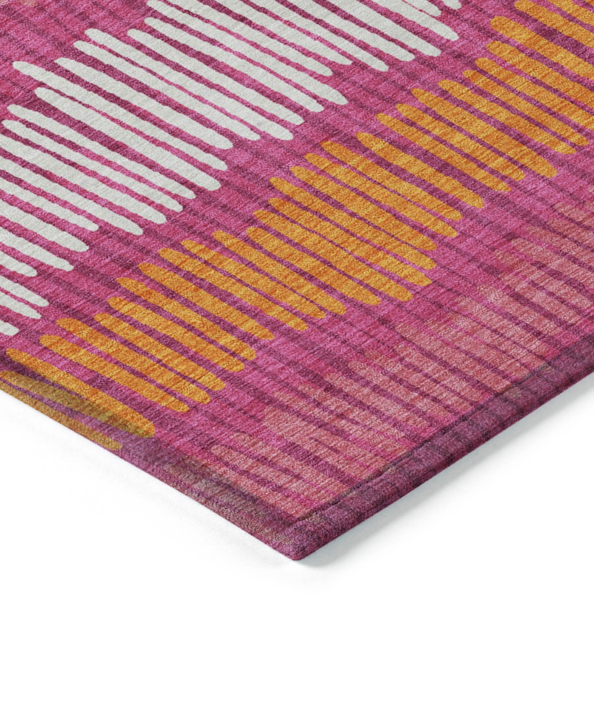 Addison Chantille Acn889 8'x10' Area Rug In Rose