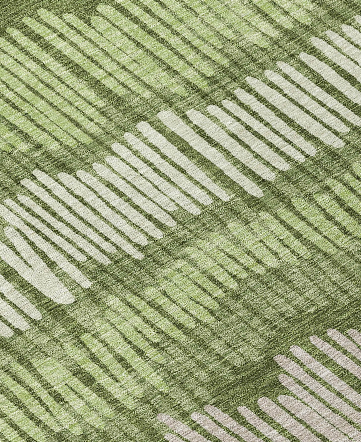 Addison Chantille Acn889 5'x7'6 Area Rug In Olive