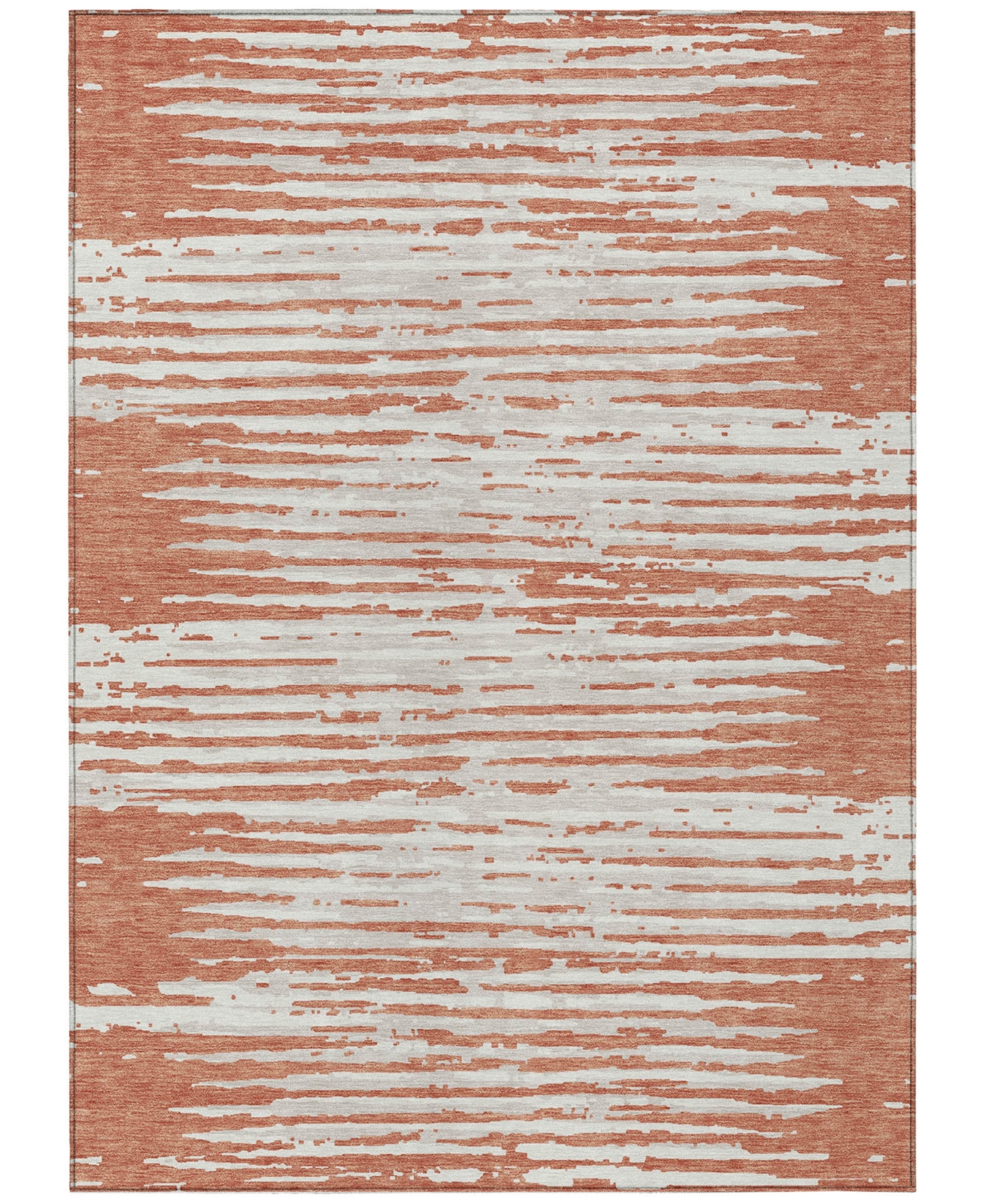 Addison Chantille Acn888 9'x12' Area Rug In Coral