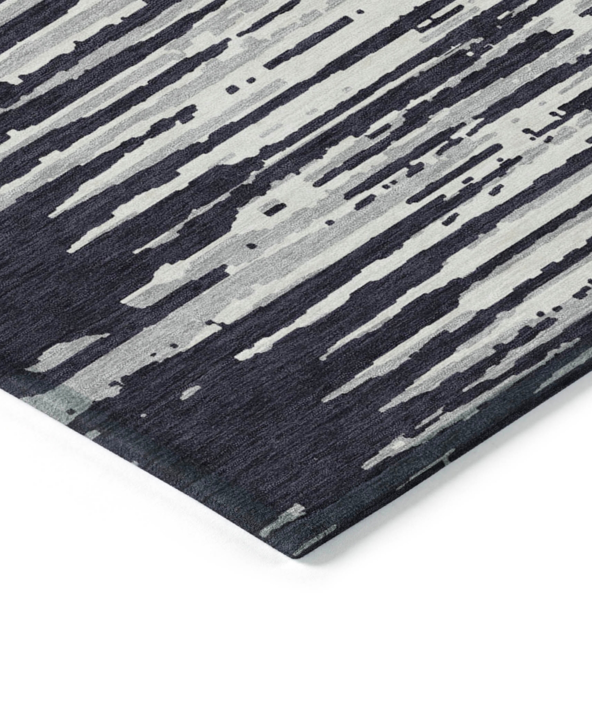 Addison Chantille Acn888 8'x10' Area Rug In Black