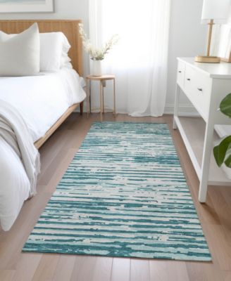 Chantille Machine Washable ACN888 2'3"x7'6" Runner Area Rug