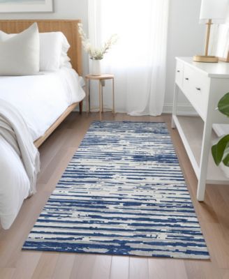 Chantille Machine Washable ACN888 2'3"x7'6" Runner Area Rug