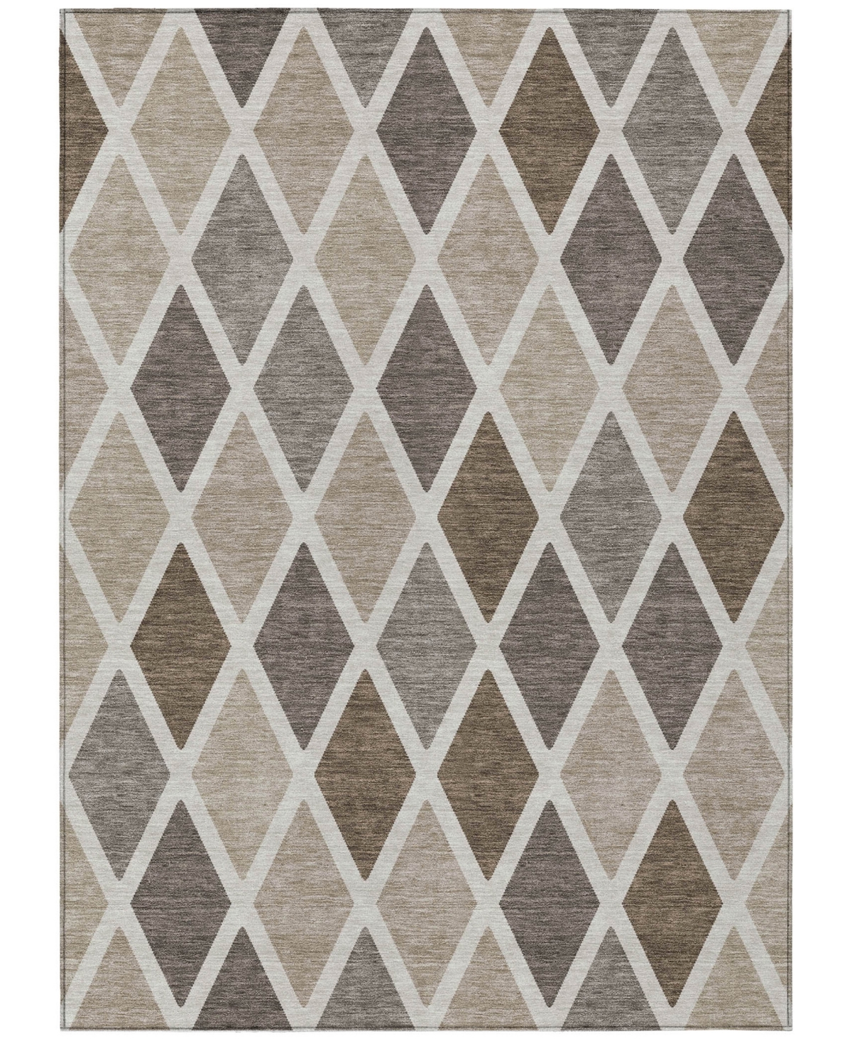 Addison Chantille Acn887 8'x10' Area Rug In Beige