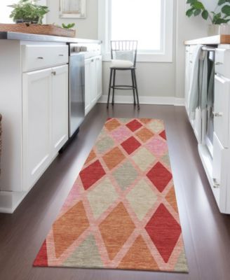 Chantille Machine Washable ACN887 2'3"x7'6" Runner Area Rug