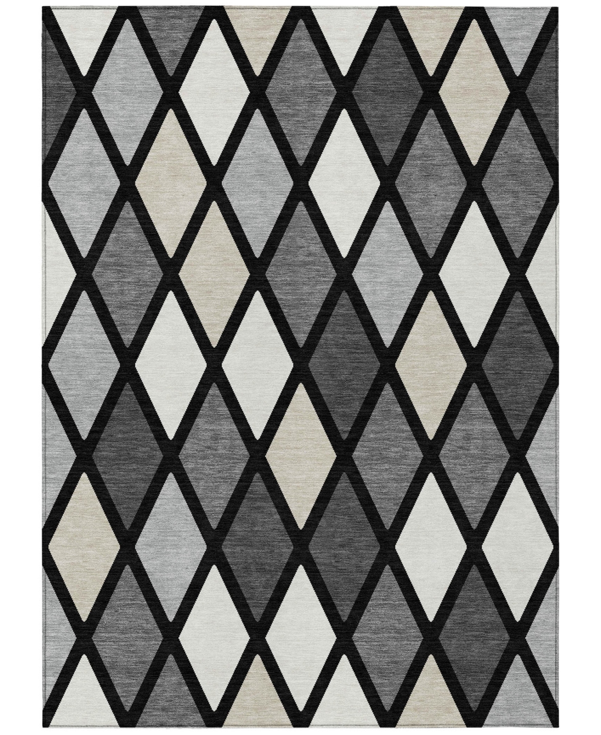 Shop Addison Chantille Acn887 3'x5' Area Rug In Black