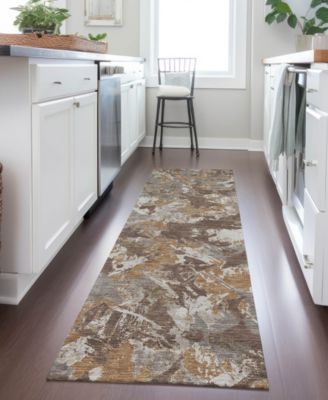 Chantille Machine Washable ACN885 2'3"x7'6" Runner Area Rug