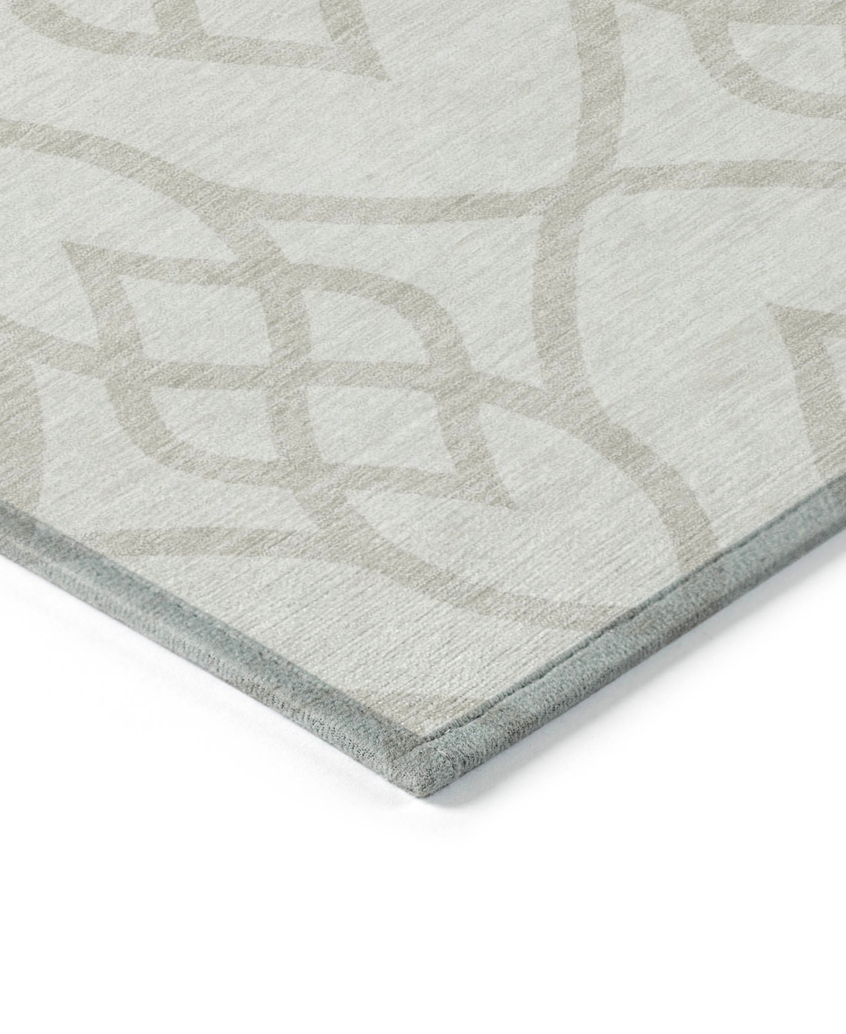 Addison Chantille Acn884 8'x10' Area Rug In Ivory