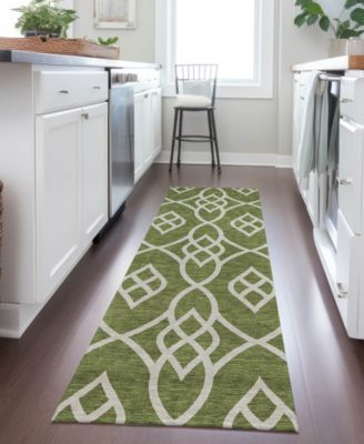 Chantille Machine Washable ACN884 2'3"x7'6" Runner Area Rug