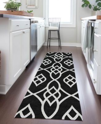 Chantille Machine Washable ACN884 2'3"x7'6" Runner Area Rug