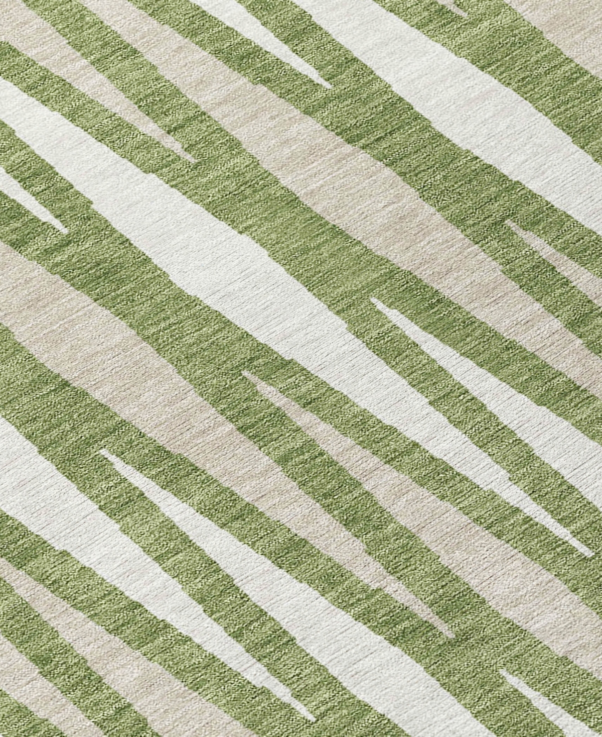 Addison Chantille Acn881 8'x10' Area Rug In Green