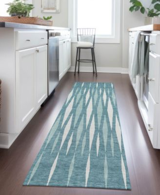Chantille Machine Washable ACN881 2&#39;3&amp;quot;x7&#39;6&amp;quot; Runner Area Rug