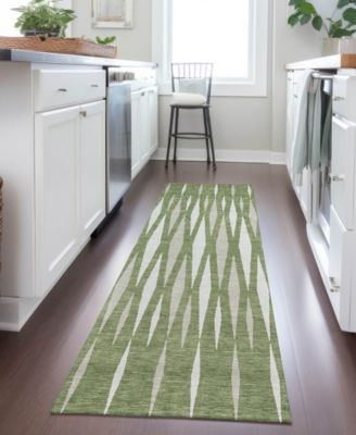 Chantille Machine Washable ACN881 2'3"x7'6" Runner Area Rug
