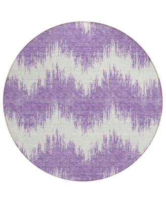 Addison - Chantille ACN880 8'x8' Round Area Rug