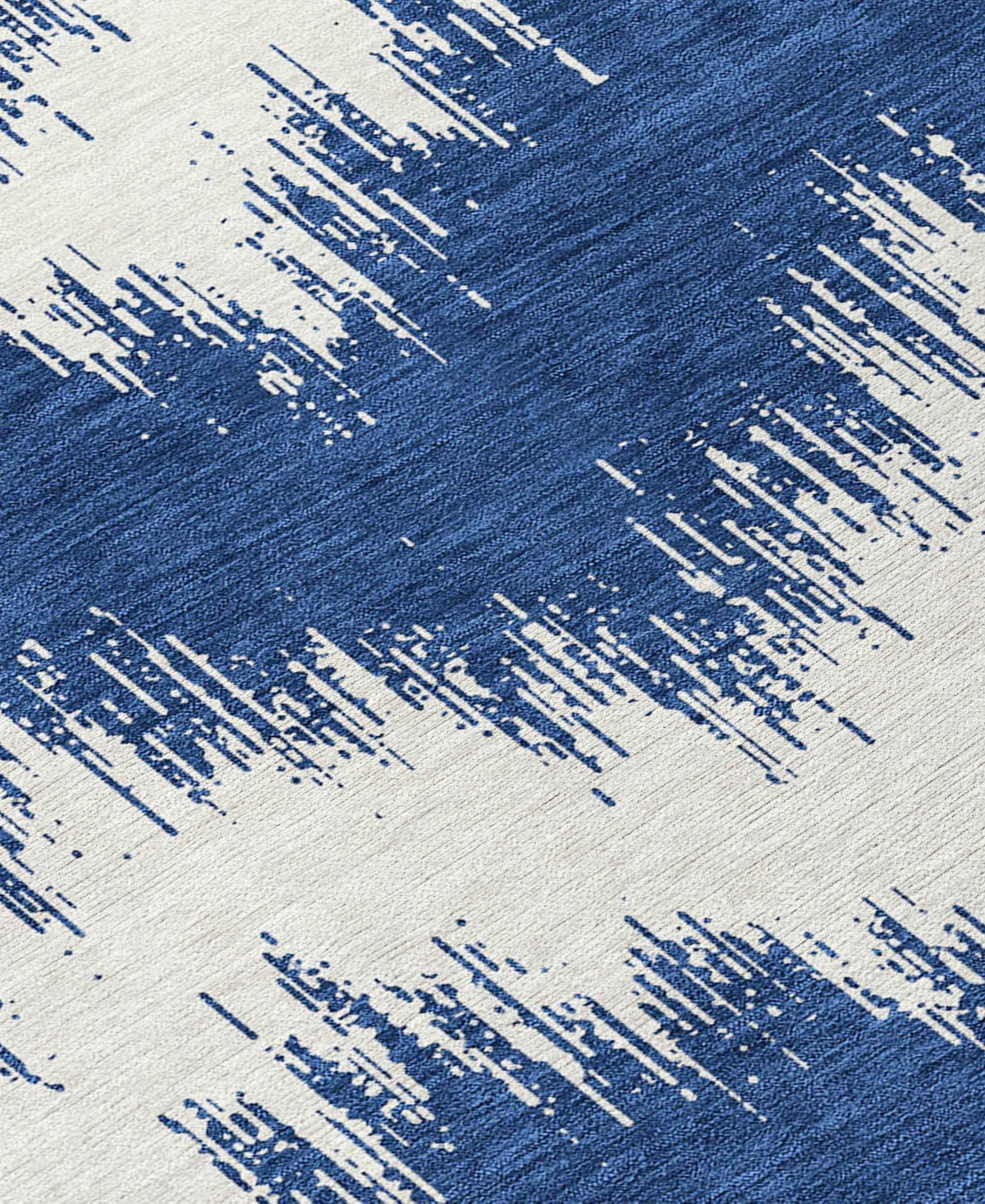 Addison Chantille Acn880 2'6"x3'10" Area Rug In Navy