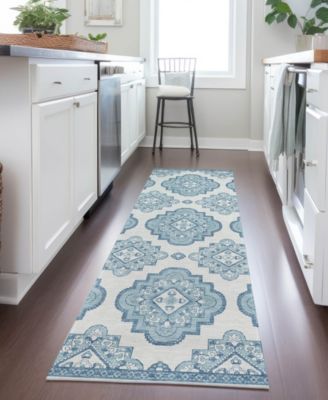 Chantille Machine Washable ACN878 2'3"x7'6" Runner Area Rug