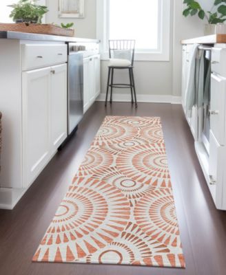 Chantille Machine Washable ACN877 2'3"x7'6" Runner Area Rug