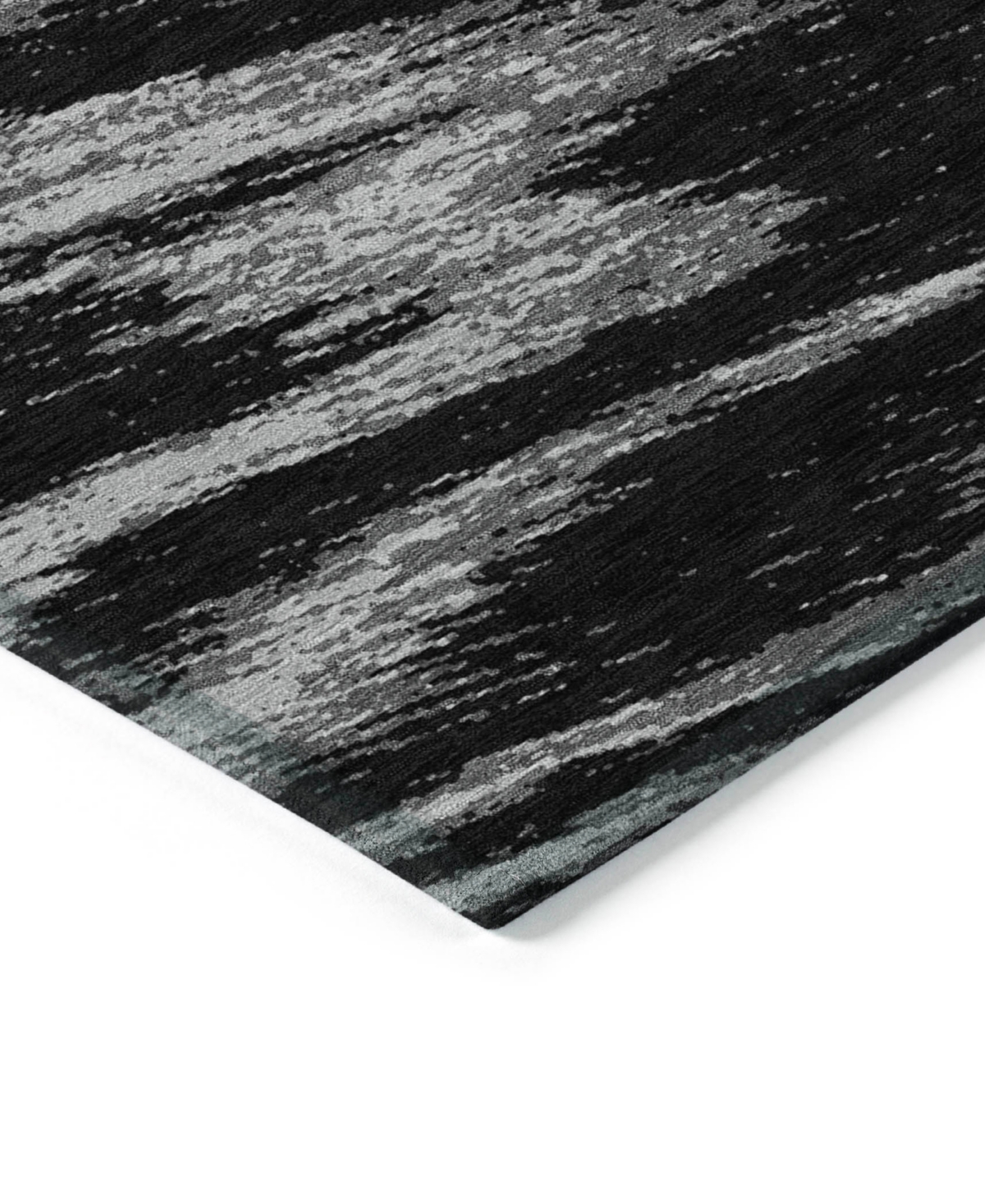 Addison Chantille Acn876 9'x12' Area Rug In Black