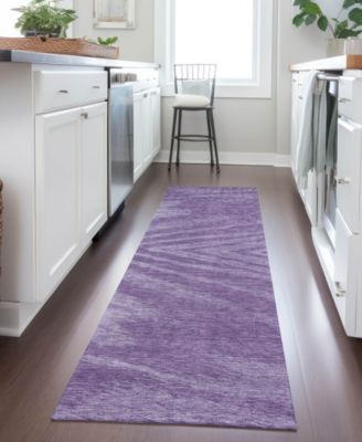 Chantille Machine Washable ACN876 2'3"x7'6" Runner Area Rug