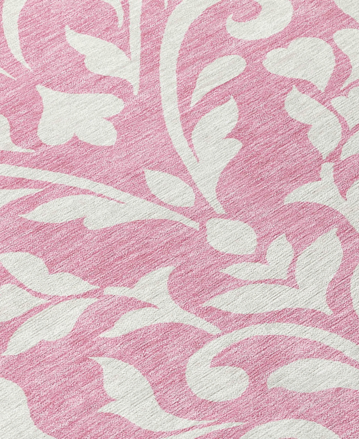 Addison Chantille Acn875 9'x12' Area Rug In Pink