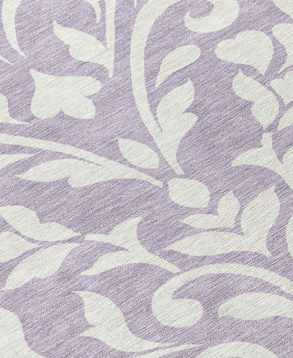 Addison Chantille Acn875 5'x7'6 Area Rug In Lavender