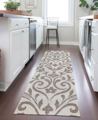 Chantille Machine Washable ACN875 2'3"x7'6" Runner Area Rug