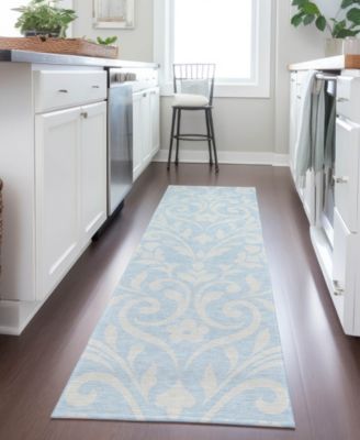 Chantille Machine Washable ACN875 2'3"x7'6" Runner Area Rug