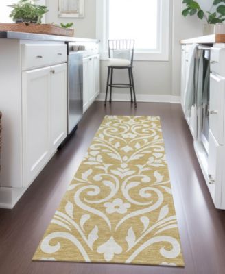 Chantille Machine Washable ACN875 2'3"x7'6" Runner Area Rug