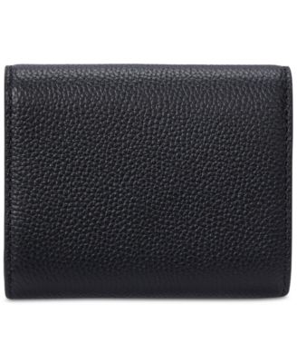 長財布 Lauren Ralph Lauren Pebbled Large Cameryn Flap Wallet Pebbled Large Cameryn Flap Wallet