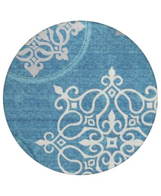 Addison - Chantille ACN874 8'x8' Round Area Rug