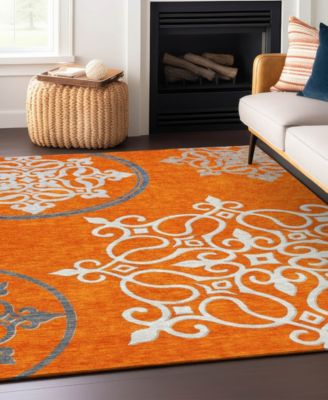 Chantille Machine Washable ACN874 3'x5' Area Rug