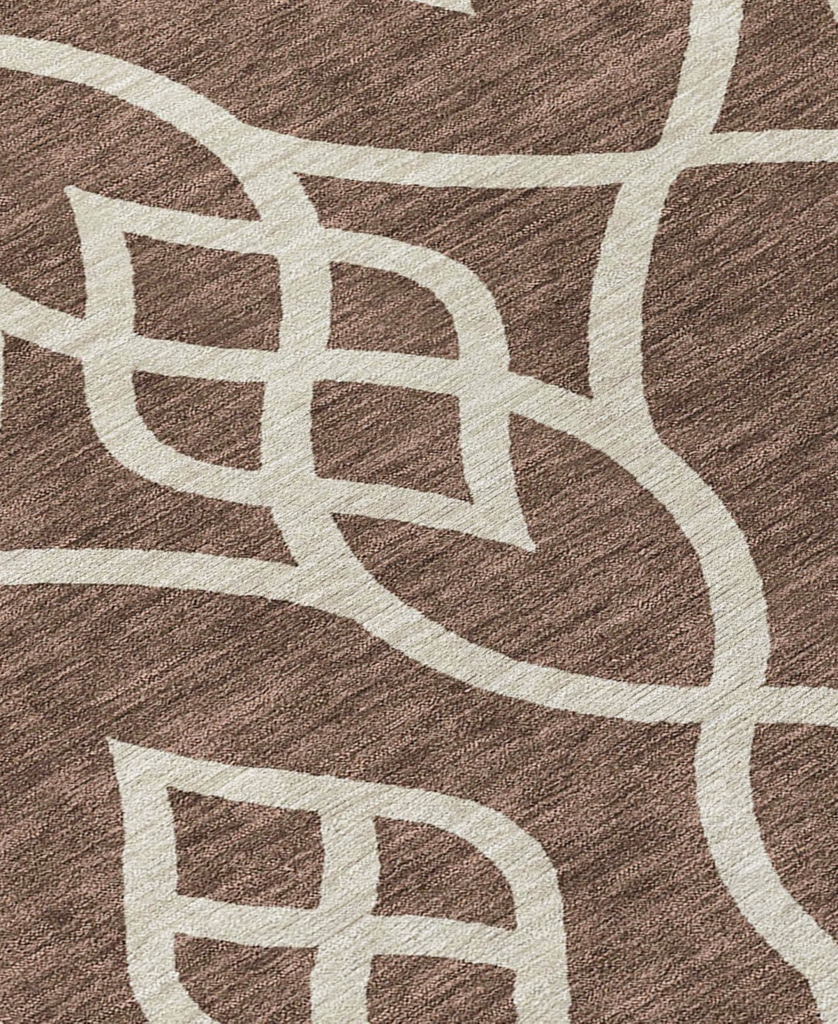Addison Chantille Acn884 9'x12' Area Rug In Chocolate