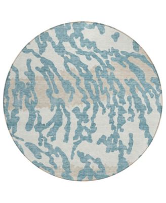 Addison - Chantille ACN873 8'x8' Round Area Rug