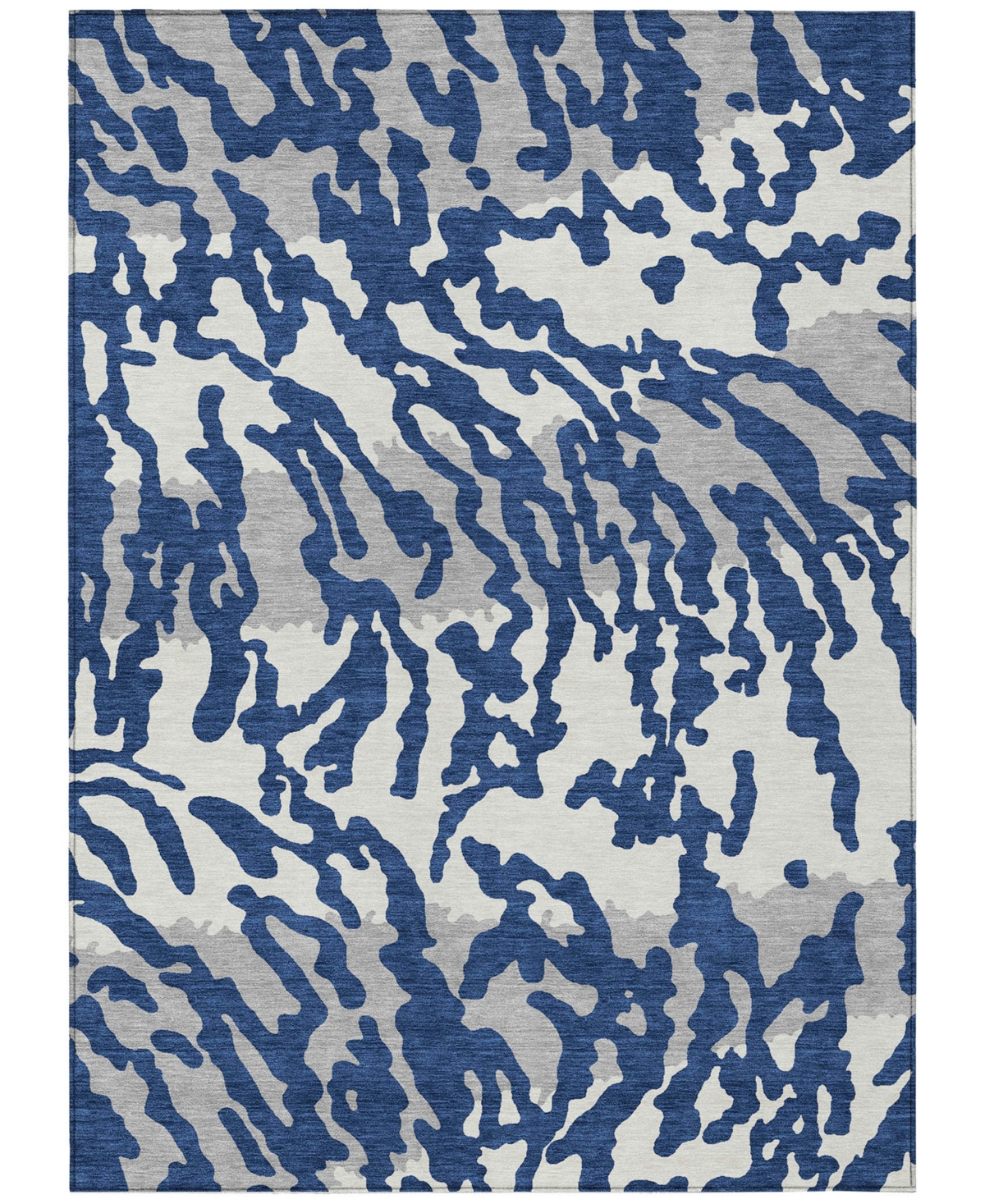 Addison Chantille Acn873 5'x7'6 Area Rug In Navy