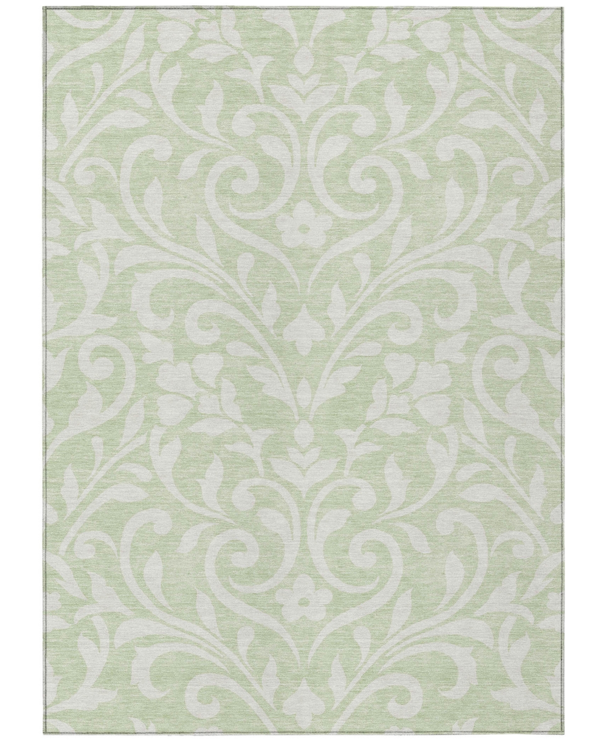 Addison Chantille Acn875 5'x7'6 Area Rug In Sage