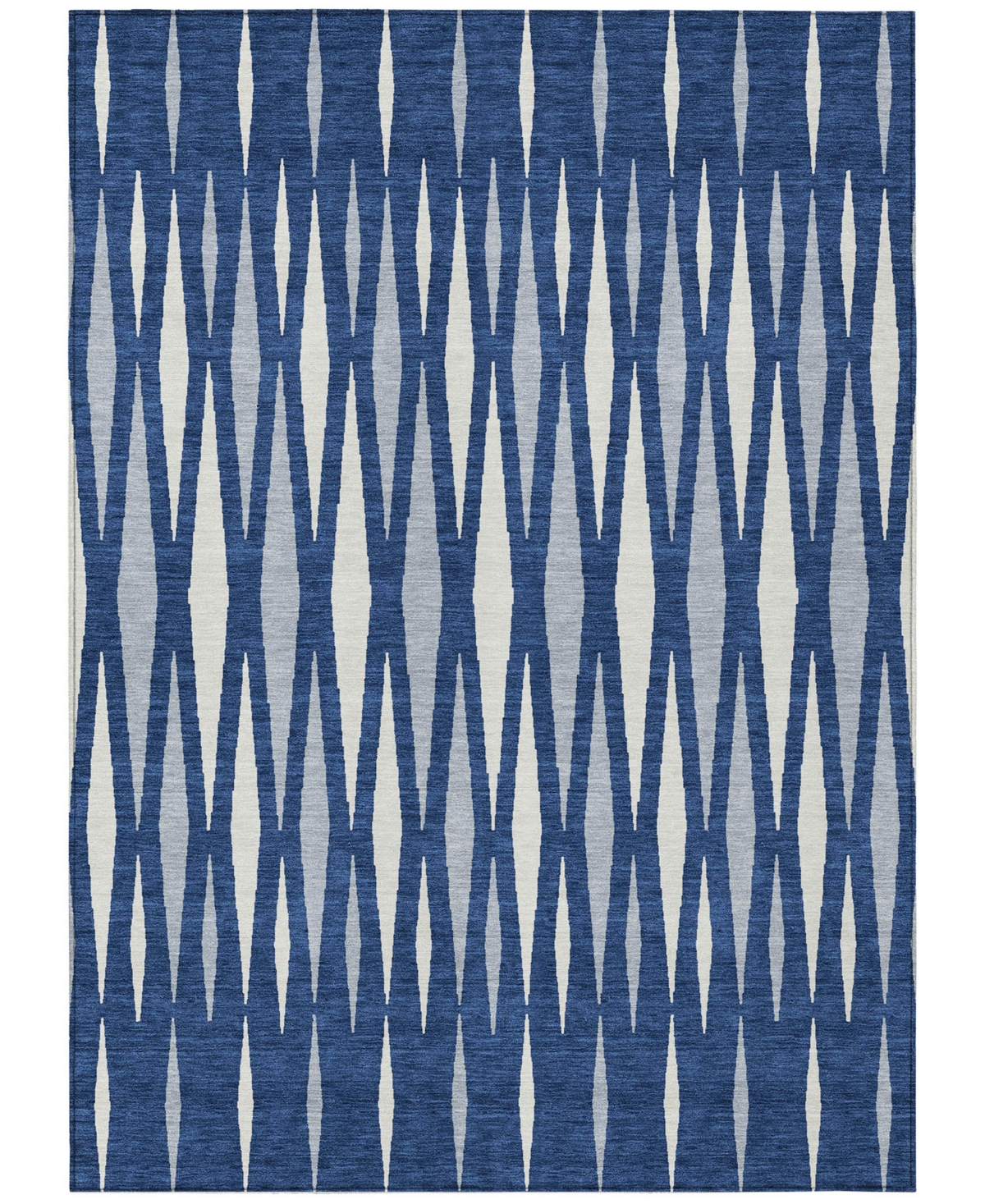 Addison Chantille Acn881 3'x5' Area Rug In Navy