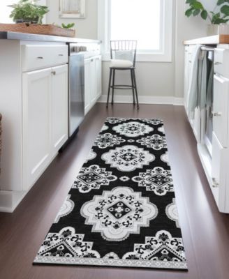 Chantille Machine Washable ACN878 2'3"x7'6" Runner Area Rug