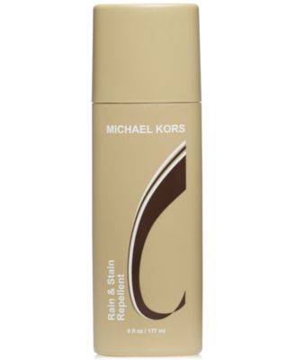 michael kors rain and stain repellent